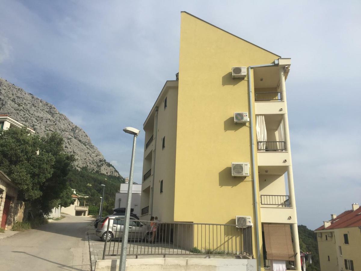 Andrea Lägenhet Makarska Exteriör bild