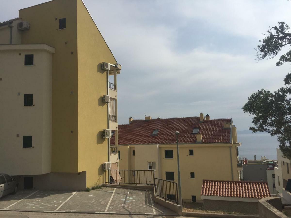 Andrea Lägenhet Makarska Exteriör bild